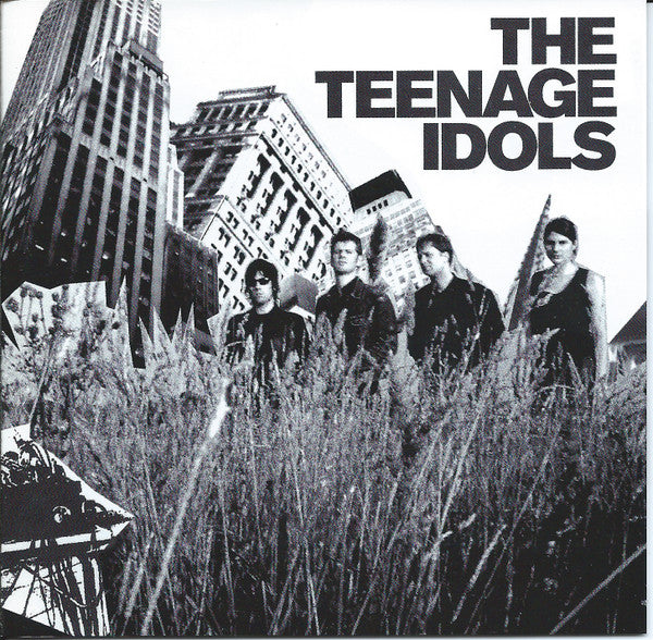The Teenage Idols : Teenage Idols (CD, Album, Promo)