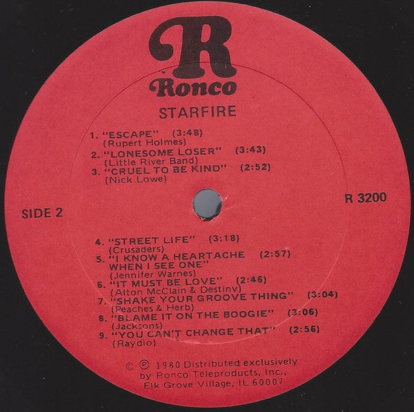 Various : Star Program (LP, Comp)