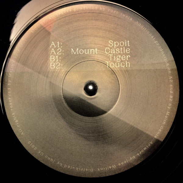 Yuzo Iwata (2) : Spoit (12", EP)