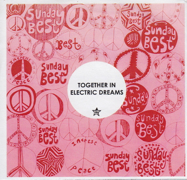 Various : Together In Electric Dreams (CDr, EP, Promo)