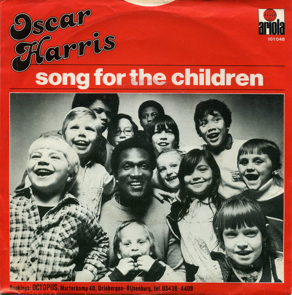 Oscar Harris : Song For The Children (7")