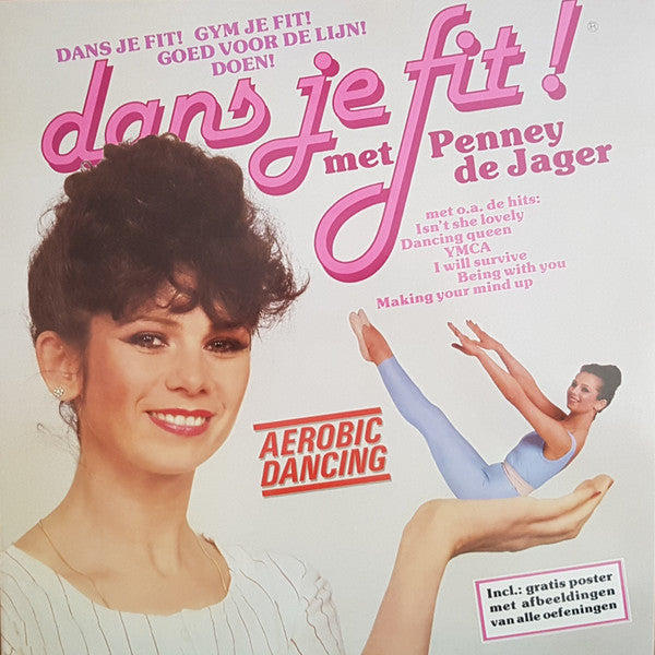 Penney De Jager : Dans Je Fit Met (LP, Album, RE)