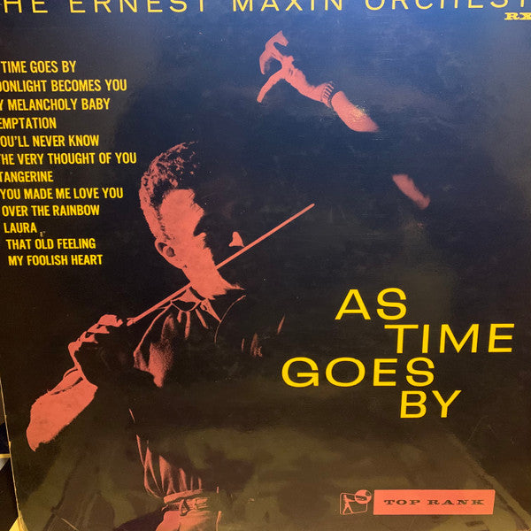 Ernest Maxin And His Orchestra : As Time Goes By (LP, Album)