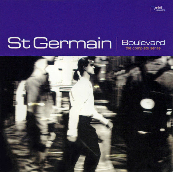 St Germain : Boulevard (The Complete Series) (CD, Album, RP, DAD)