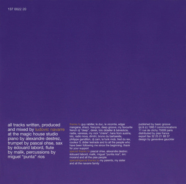 St Germain : Boulevard (The Complete Series) (CD, Album, RP, DAD)