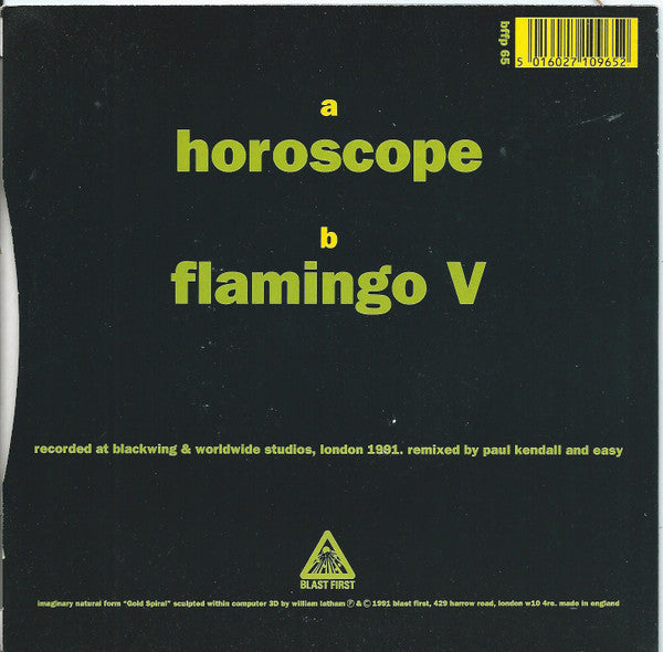 Easy (2) : Horoscope (7")