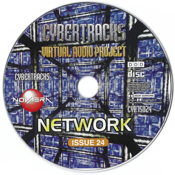 Virtual Audio Project : Network - Issue 24 (CD, Comp, 3D )