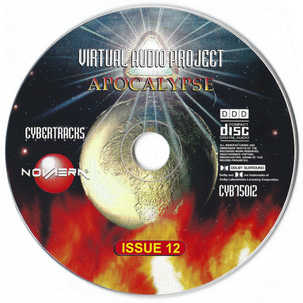 Virtual Audio Project : Apocalypse - Issue 12 (CD, Comp, 3D )