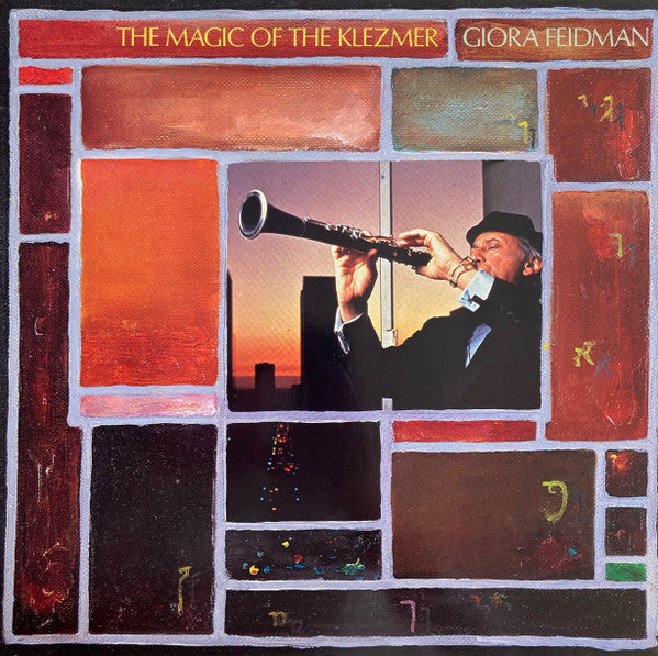 Giora Feidman : The Magic Of The Klezmer / Der Zauber Des Klezmer (LP, Album)