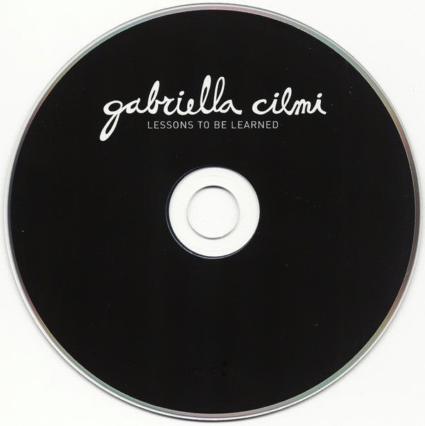Gabriella Cilmi : Lessons To Be Learned (CD, Album, Sup)