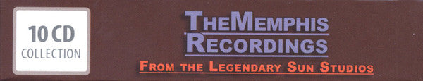 Various : The Memphis Recordings From The Legendary Sun Studios Vol 2 (10xCD, Comp, Mono + Box)