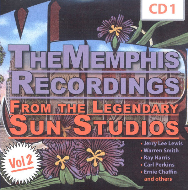 Various : The Memphis Recordings From The Legendary Sun Studios Vol 2 (10xCD, Comp, Mono + Box)