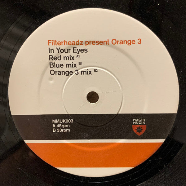 Filterheadz Present Orange 3 : In Your Eyes (12")