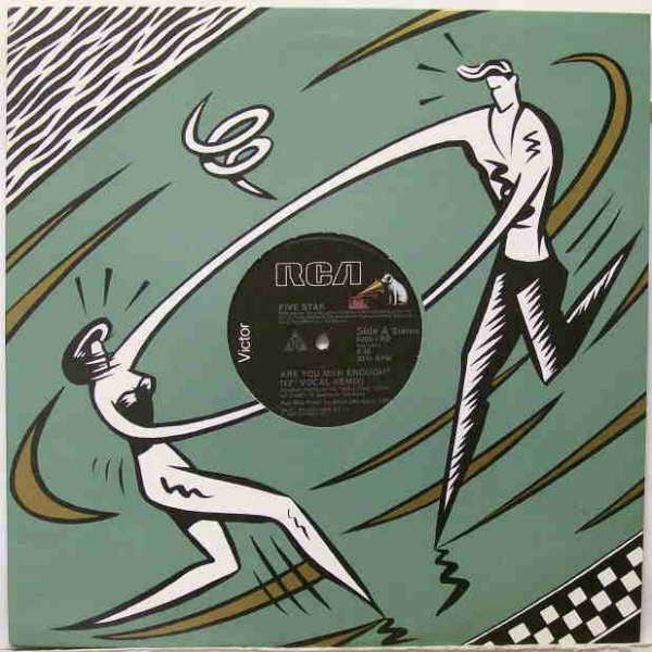 Five Star : Are You Man Enough? (12")