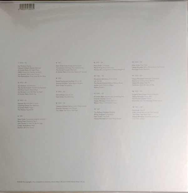 Various : Factory Communications 1978-92 (8xLP, RE, 180 + Box, Comp)