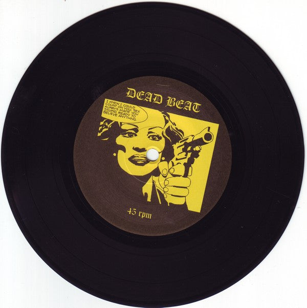 Dead Beat / Narsaak : Dead Beat / Narsaak (7")