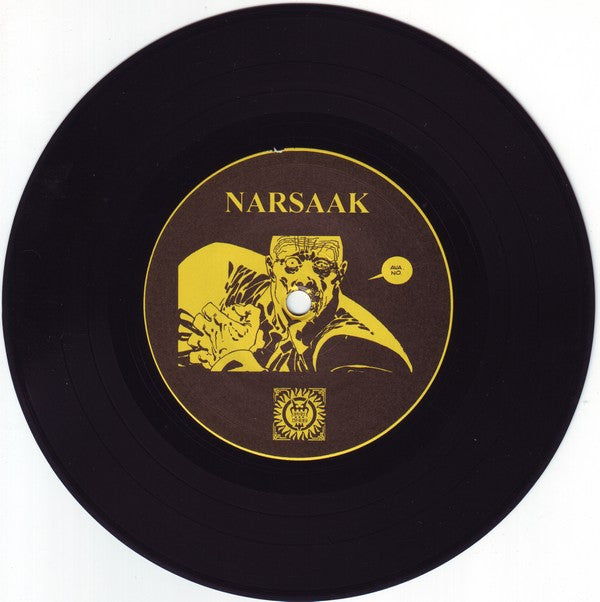 Dead Beat / Narsaak : Dead Beat / Narsaak (7")