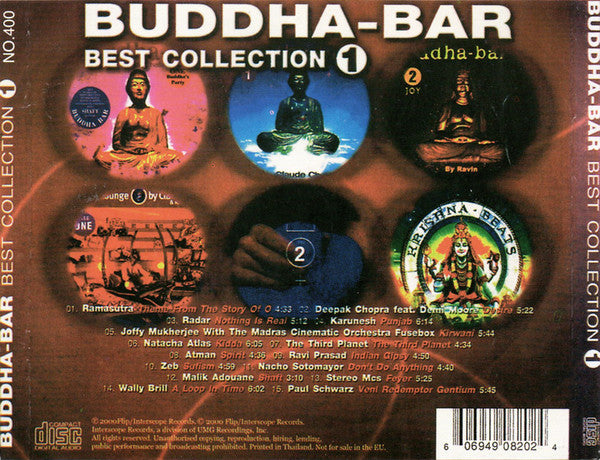 Various : Buddha-Bar Best Collection 1 (CD, Comp)
