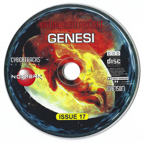 Virtual Audio Project : Genesi - Issue 17 (CD, Comp, 3D )