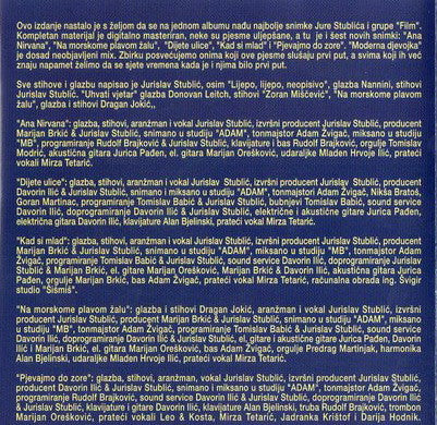 Film : Sve Najbolje (CD, Comp)