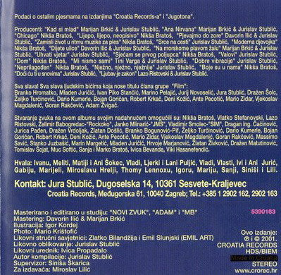 Film : Sve Najbolje (CD, Comp)