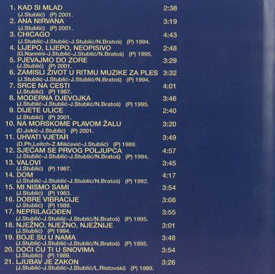 Film : Sve Najbolje (CD, Comp)