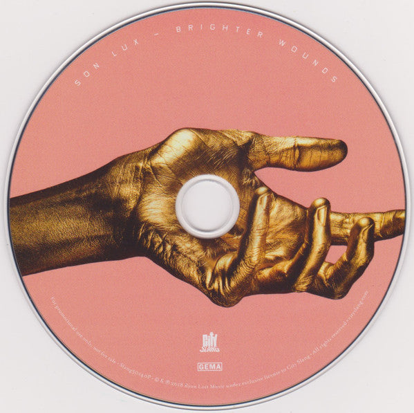 Son Lux : Brighter Wounds (CD, Album, Promo)