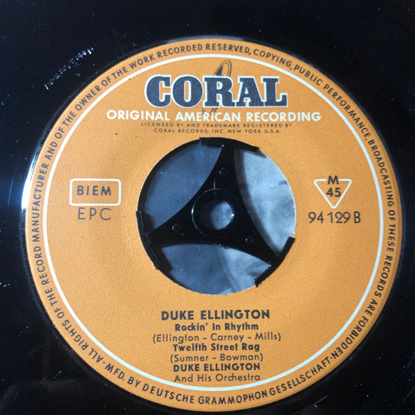 Duke Ellington And His Orchestra : Birmingham Breakdown (7", EP)