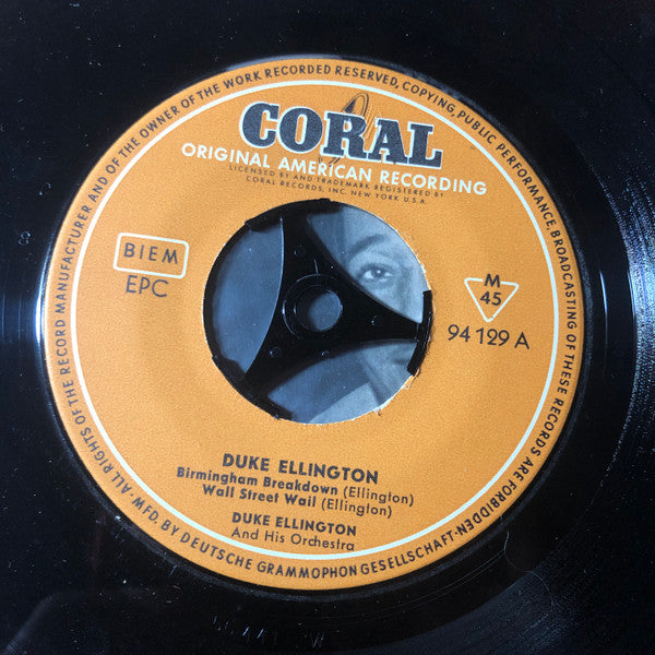 Duke Ellington And His Orchestra : Birmingham Breakdown (7", EP)