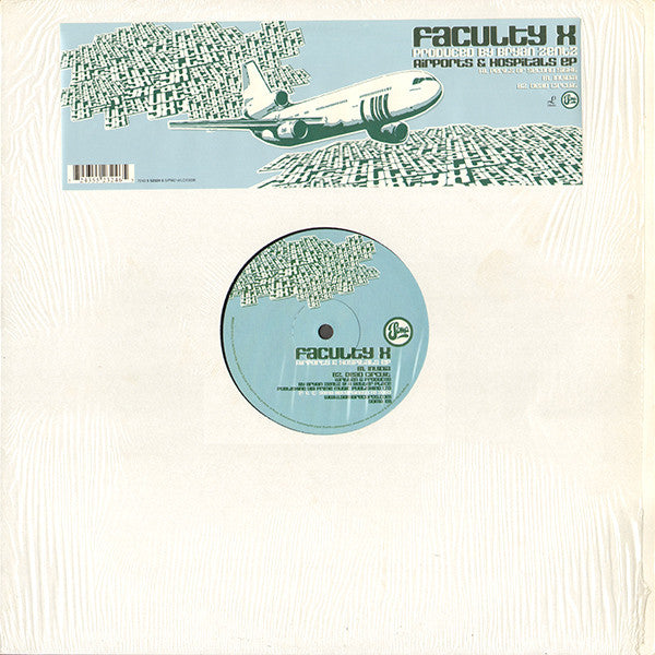 Faculty X : Airports & Hospitals EP (12", EP)