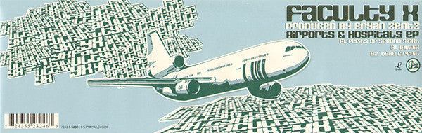 Faculty X : Airports & Hospitals EP (12", EP)