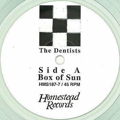 The Dentists : See No Evil (7", Cle)