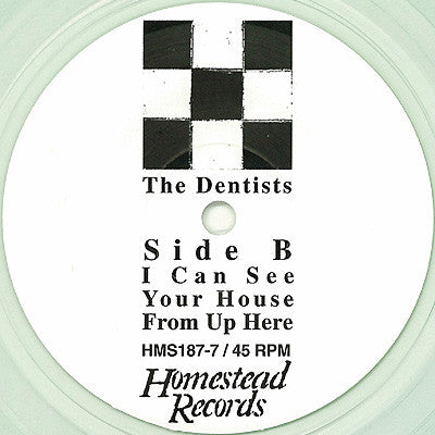 The Dentists : See No Evil (7", Cle)