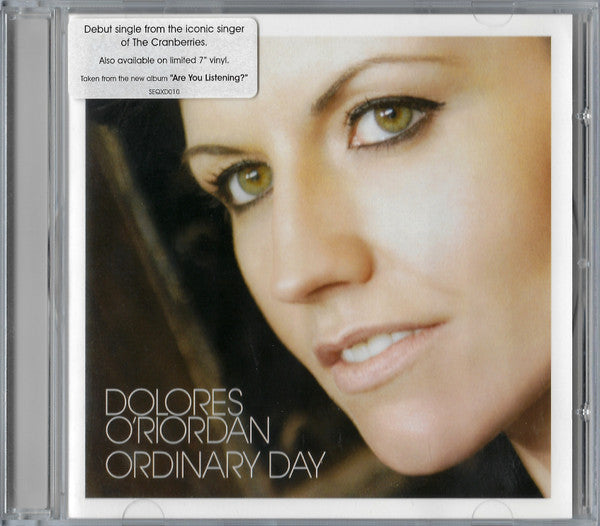Dolores O'Riordan : Ordinary Day (CD, Single, Enh)