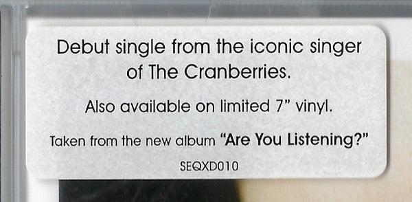 Dolores O'Riordan : Ordinary Day (CD, Single, Enh)