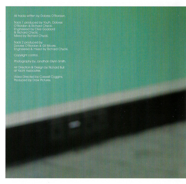 Dolores O'Riordan : Ordinary Day (CD, Single, Enh)