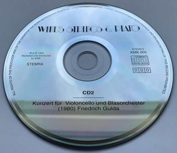 Emmy Verhey, Quirine Viersen, Niek van Oosterum, Koninklijke Militaire Kapel, Pierre Kuijpers : Winds, Strings & Piano (2xCD, Album)