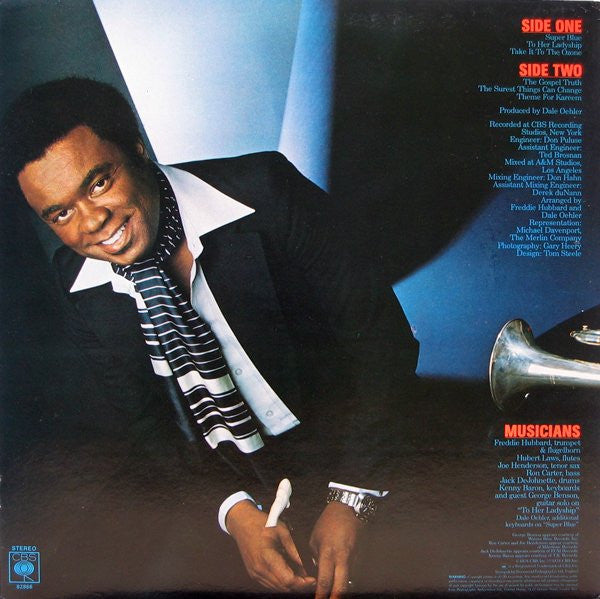 Freddie Hubbard : Super Blue (LP, Album)