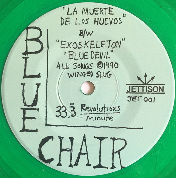 Blue Chair : La Muerte De Los Huevos (7", Gre)