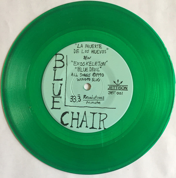 Blue Chair : La Muerte De Los Huevos (7", Gre)