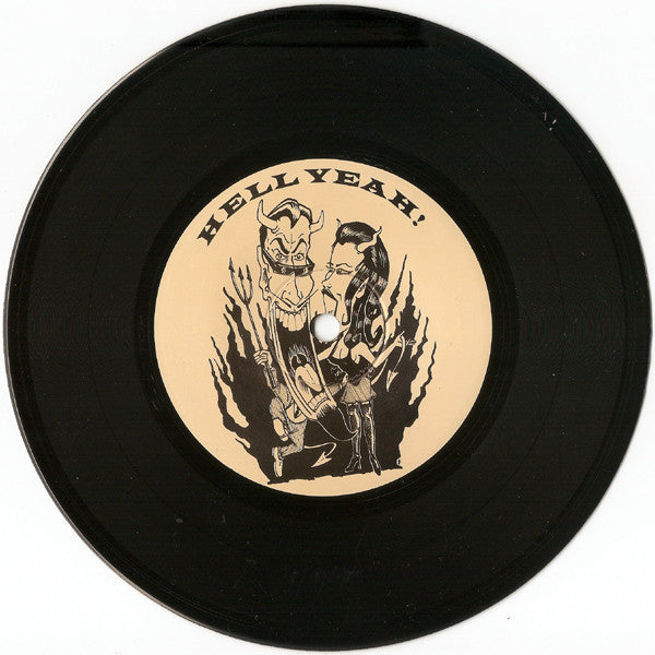 Thorazine : Coffee, Tea Or ... (7", EP)