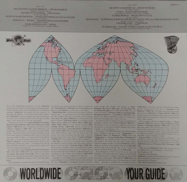 Various : Globestyle Worldwide - Your Guide (LP, Comp)