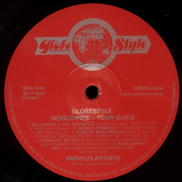 Various : Globestyle Worldwide - Your Guide (LP, Comp)