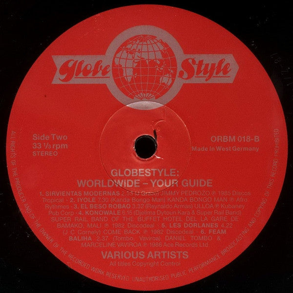 Various : Globestyle Worldwide - Your Guide (LP, Comp)