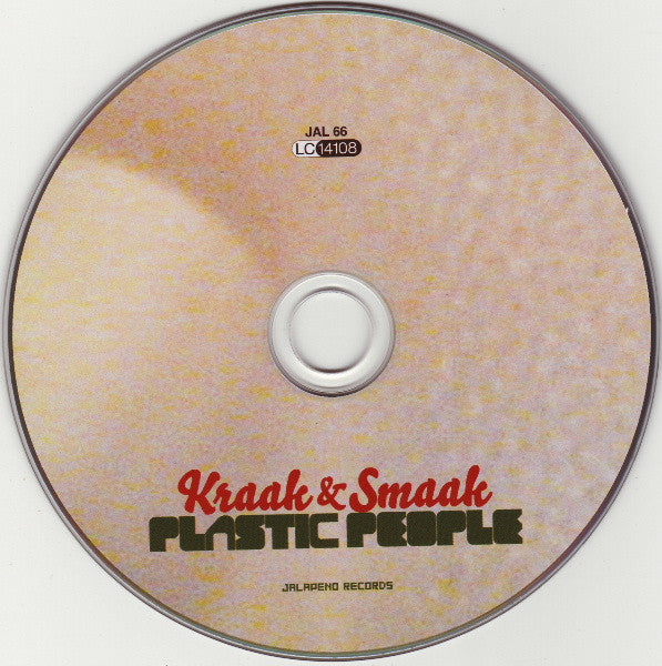 Kraak & Smaak : Plastic People (CD, Album)