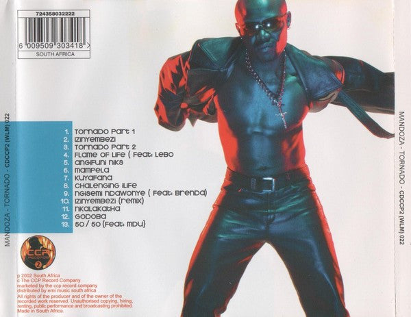 Mandoza : Tornado (CD, Album)