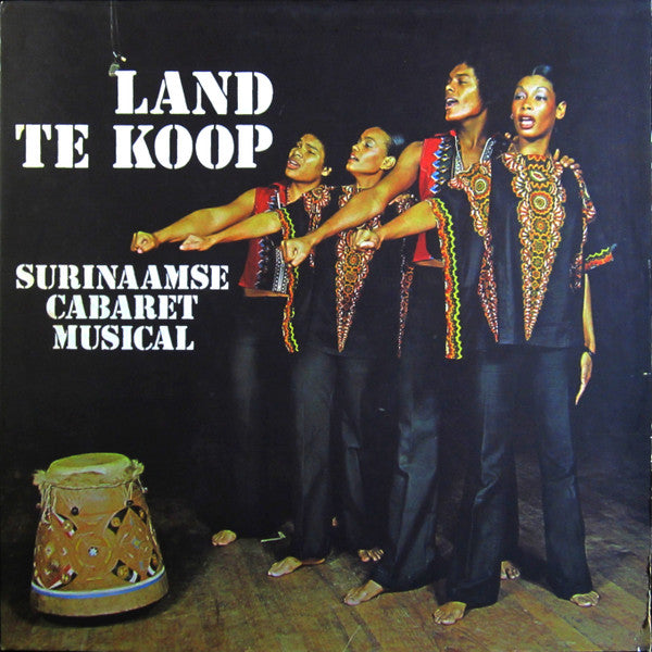 Surinaamse Cabaret Musical : Land Te Koop (LP, Album, Gat)