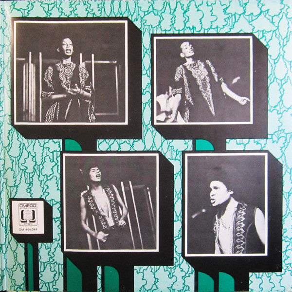 Surinaamse Cabaret Musical : Land Te Koop (LP, Album, Gat)