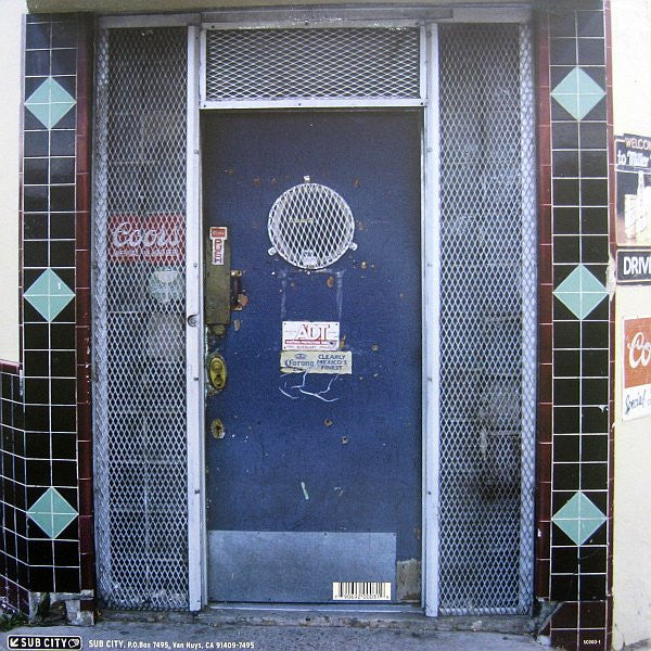 Scared Of Chaka : Tired Of You (LP, Album)