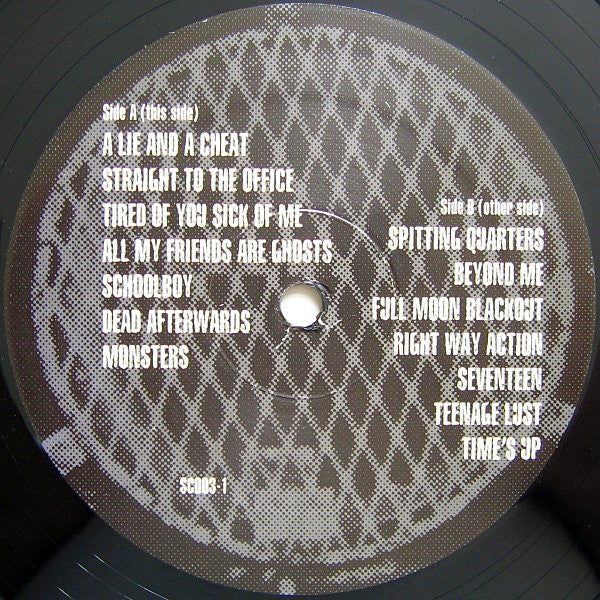 Scared Of Chaka : Tired Of You (LP, Album)